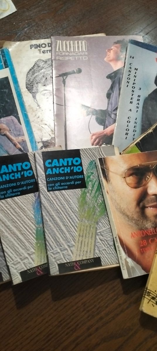 Spartiti musicali: Lucio Dalla, altri in totale 10