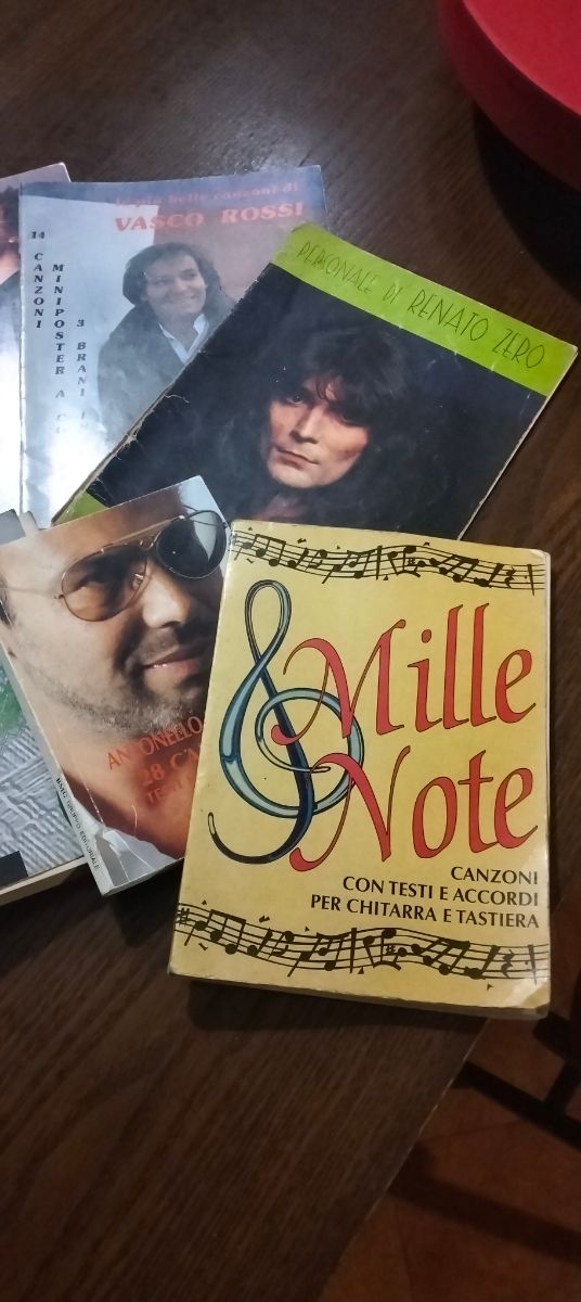 Spartiti musicali: Lucio Dalla, altri in totale 10