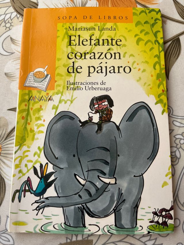 Elefante corazón de pájaro (Sopa de Libros / So...
