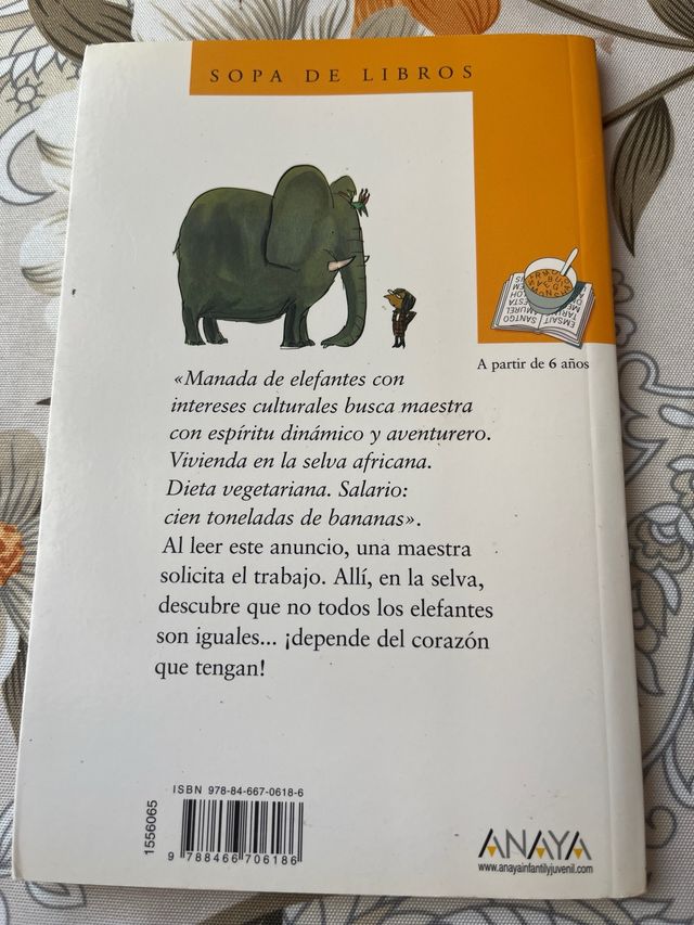 Elefante corazón de pájaro (Sopa de Libros / So...