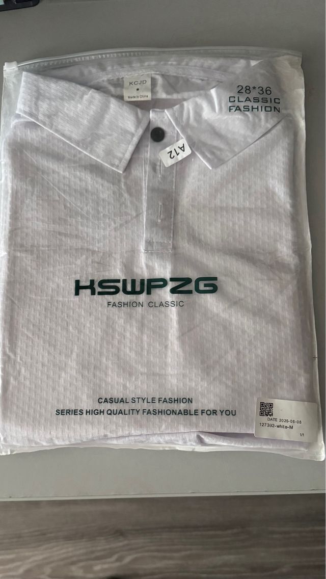 Polo blanco talla M - Casual