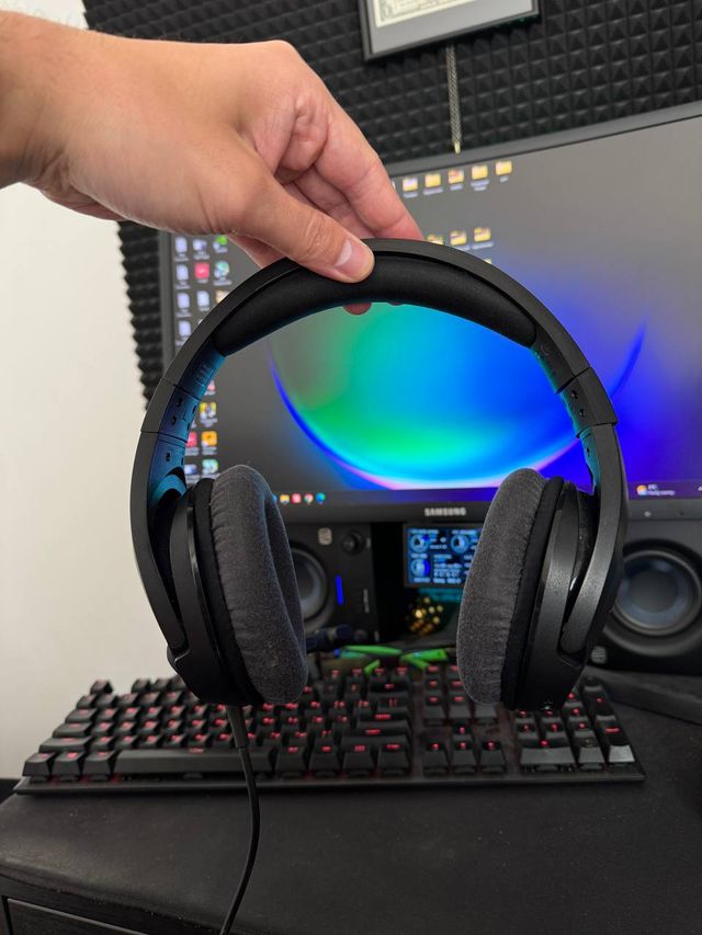 Gamer Cuffie Kingston HyperX HX-HSCS-BK