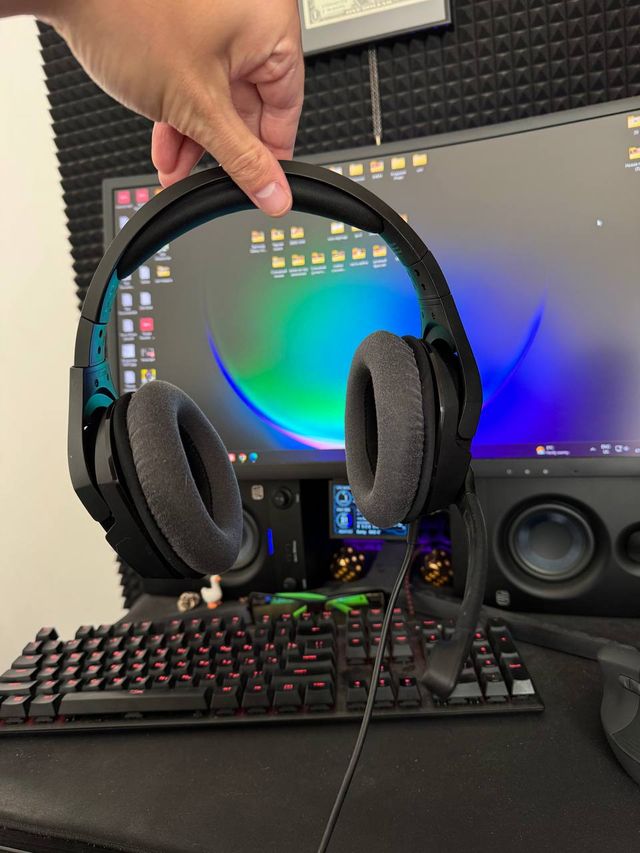 Gamer Cuffie Kingston HyperX HX-HSCS-BK