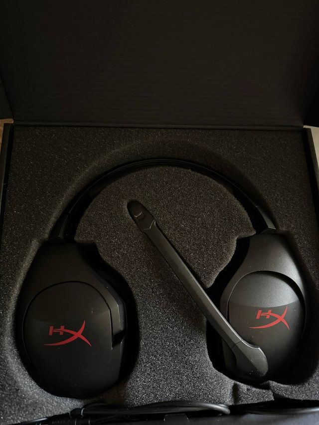 Gamer Cuffie Kingston HyperX HX-HSCS-BK
