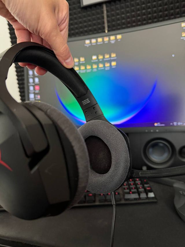 Gamer Cuffie Kingston HyperX HX-HSCS-BK