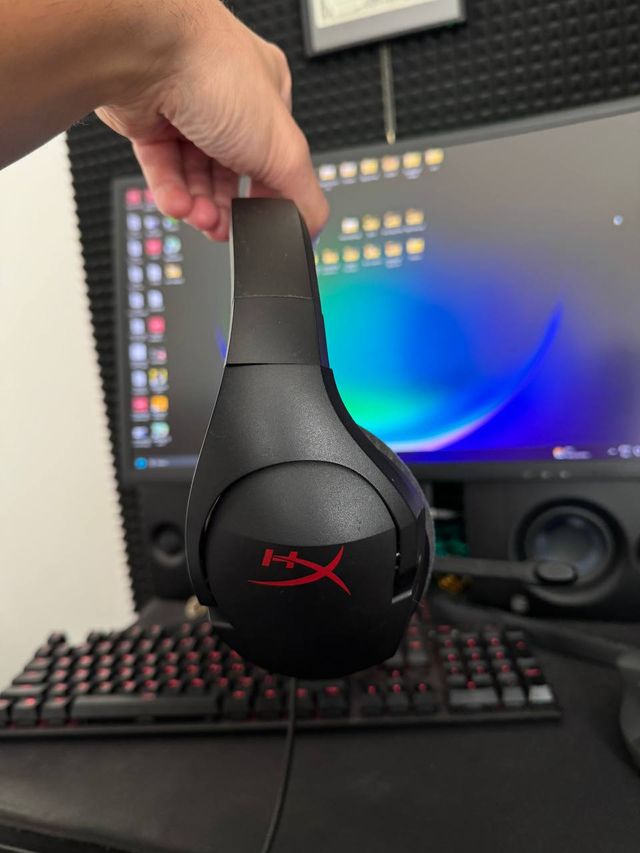 Gamer Cuffie Kingston HyperX HX-HSCS-BK