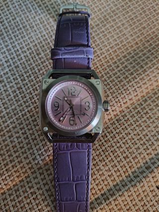 Reloj Breil mujer - morado y plata