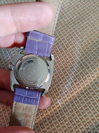 Reloj Breil mujer - morado y plata