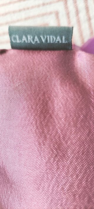 Cojín decorativo Clara Vidal - morado