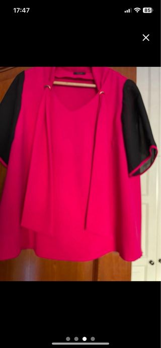 OFERTON BLUSA FUSSIA