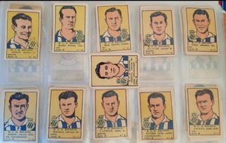 Cromos RCD Español: 12 cromos. Ed. VALENCIANA.1941