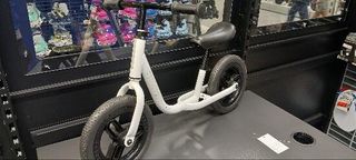 Bicicleta sin pedales niños 10 pulgadas Runride 100 blanco