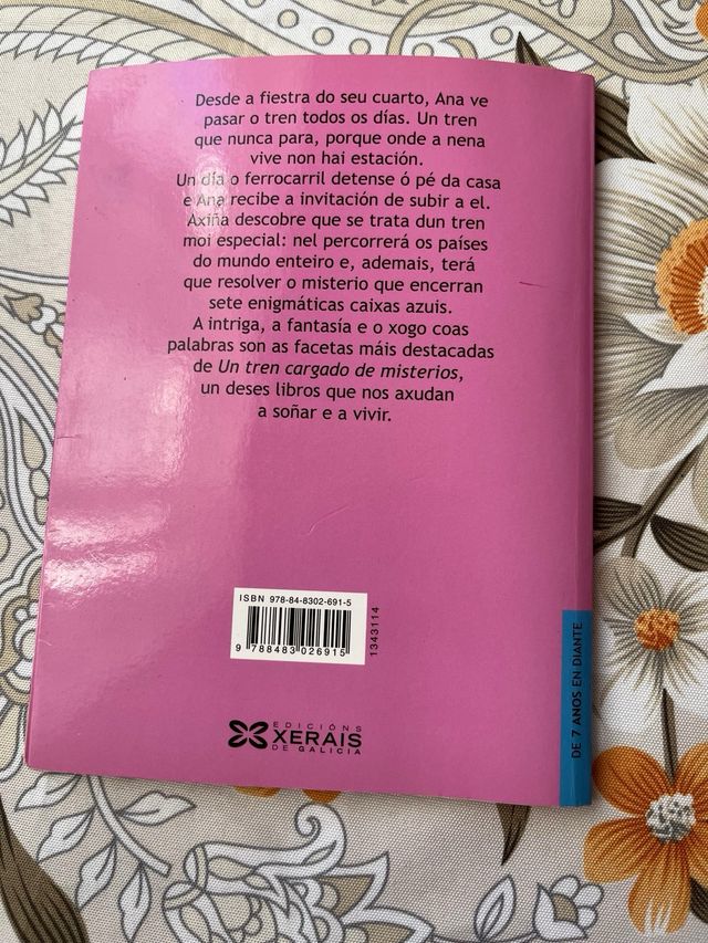 Un tren cargado de misterios (Infantil E Xuveni...