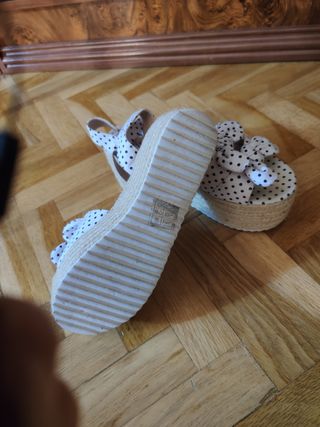 Sandalias plataforma lunares