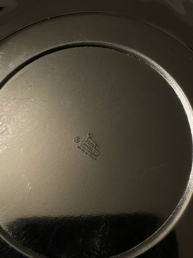 Vassoio Chinelli, Made in Italy