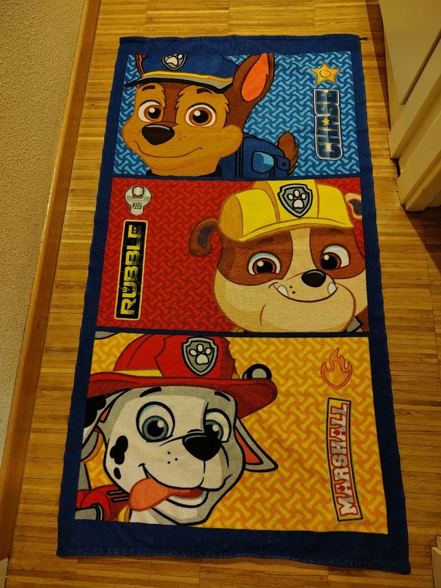 Due asciugamani  Paw Patrol - Ryder, Marshall, R