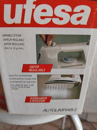 Plancha Ufesa Iron Fine Vintage