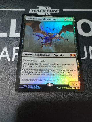 Mtg Infestazione di Altatorre -Foil RNA