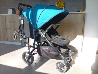 Silla paseo Valco Snap4 azul