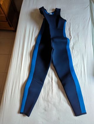 Traje buceo mujer