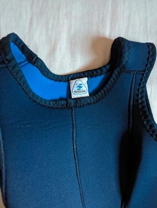 Traje buceo mujer