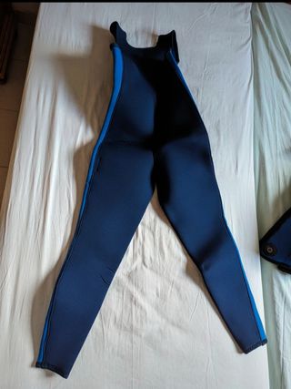 Traje buceo mujer