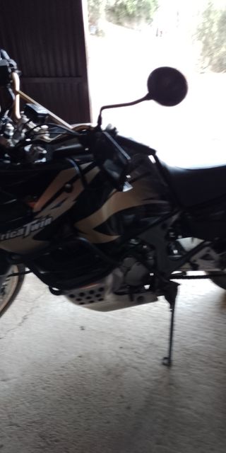 Honda Africa Twin 750cc Con tAn solo 36000klm