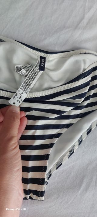Bikini premamá rayas K28 - M