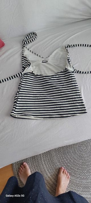 Bikini premamá rayas K28 - M