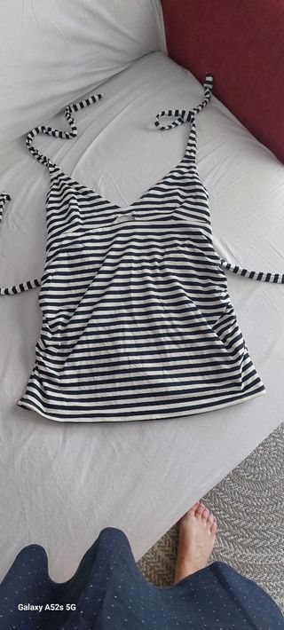 Bikini premamá rayas K28 - M