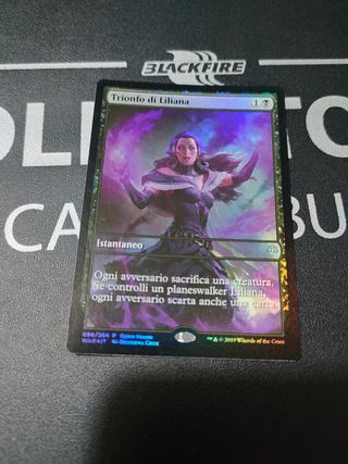 Trionfo Liliana Foil - MTG