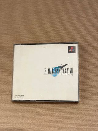 Final Fantasy VII PS1 (Japón)