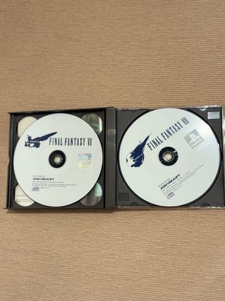 Final Fantasy VII PS1 (Japón)