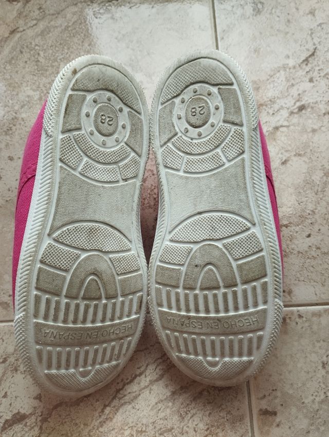 Zapatillas lona Angelitos 28