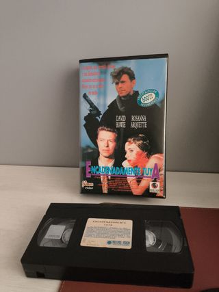 VHS Encadenadamente Tuya - Bowie
