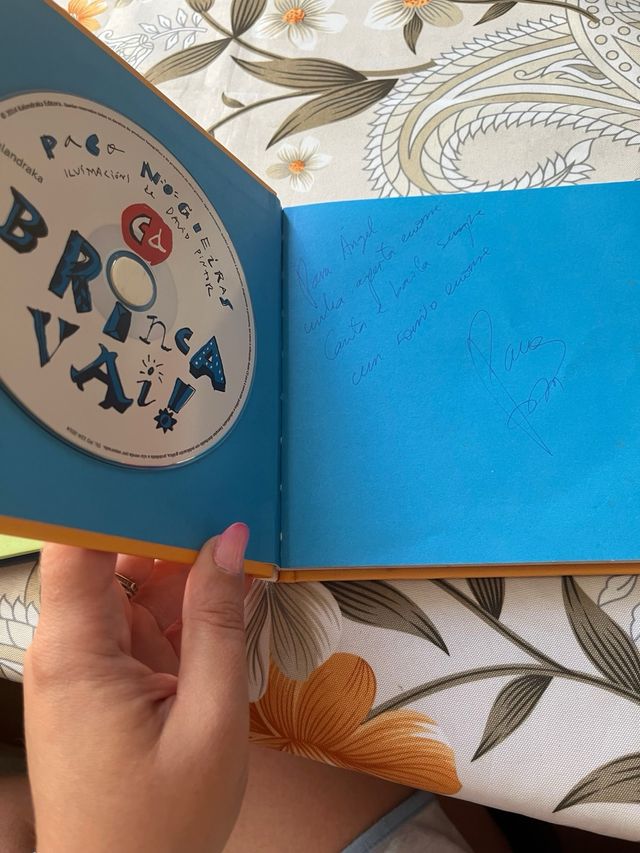 Libros Paco Nogueiras: Radio Bulebule + Brinca Vai