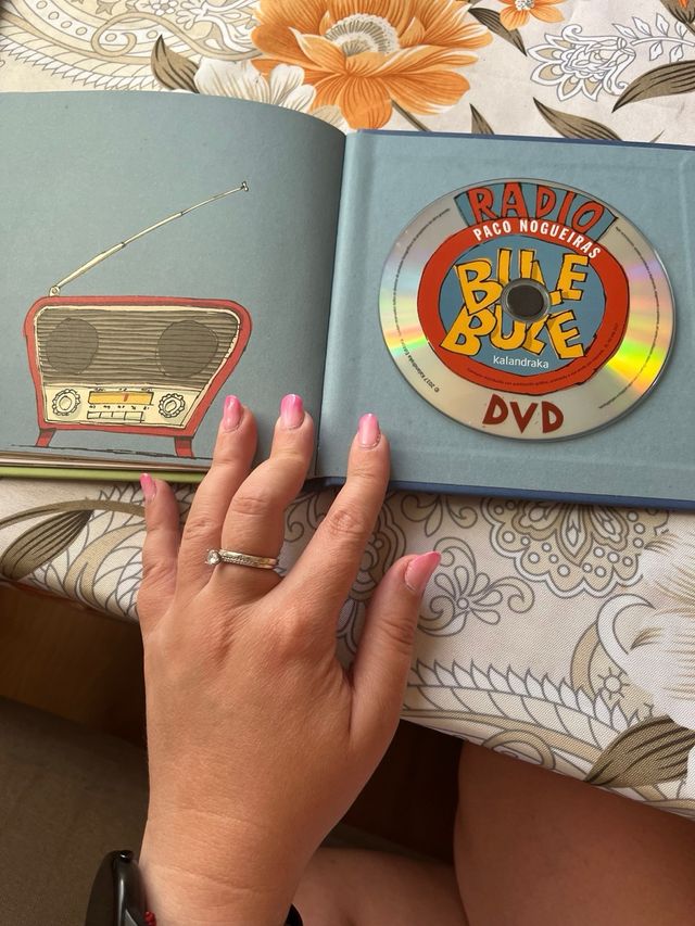 Libros Paco Nogueiras: Radio Bulebule + Brinca Vai