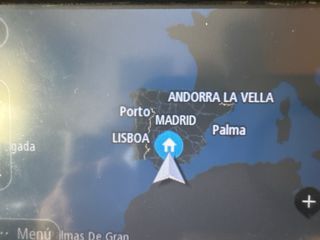 GPS TomTom VIA 52, 5 pulgadas,wifi, bluetooth