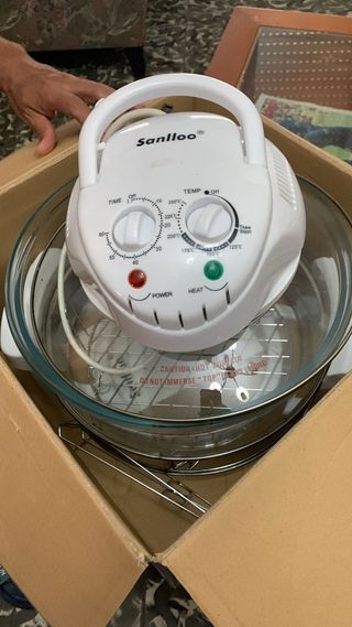 Horno Halógeno Sanloo - Olla Vapor
