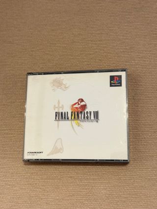 Final Fantasy VIII PS1 (Japón)