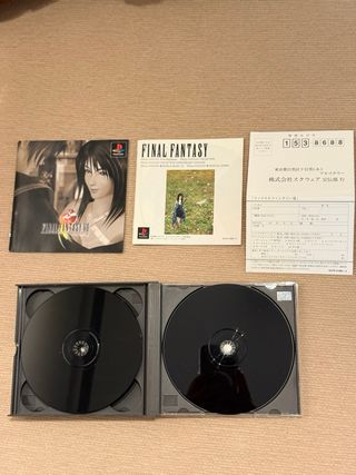 Final Fantasy VIII PS1 (Japón)