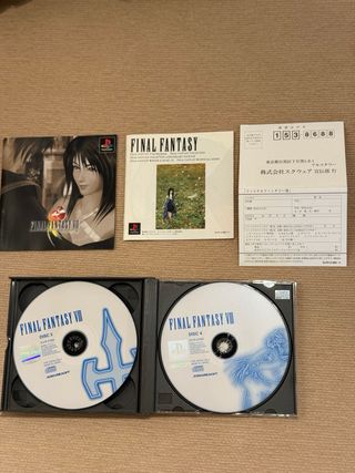 Final Fantasy VIII PS1 (Japón)