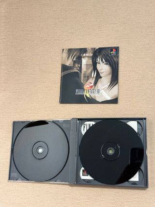 Final Fantasy VIII PS1 (Japón)