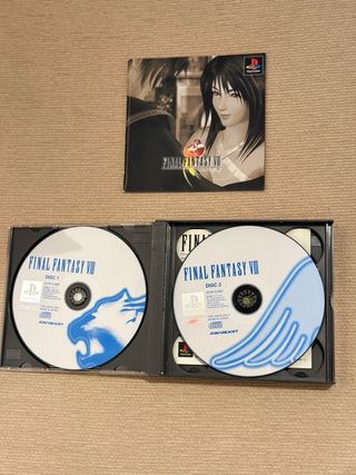 Final Fantasy VIII PS1 (Japón)