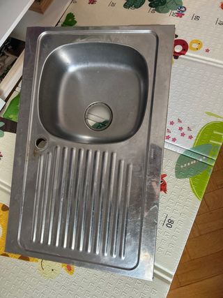 Fregadero acero inoxidable