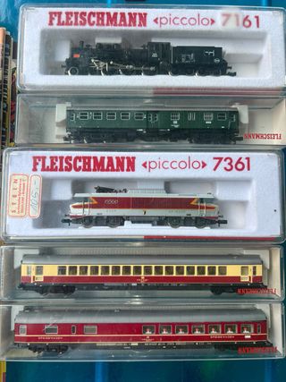 Trenes Fleischmann Piccolo