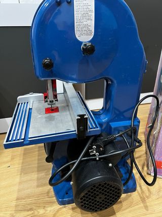 Sierra de cinta Canora Industrial 250w