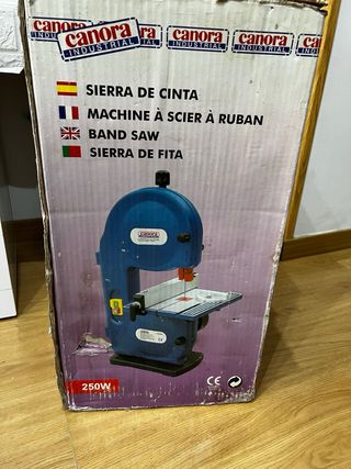 Sierra de cinta Canora Industrial 250w
