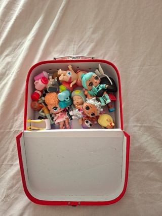 Muñecas LOL, Bob Esponja y más.
