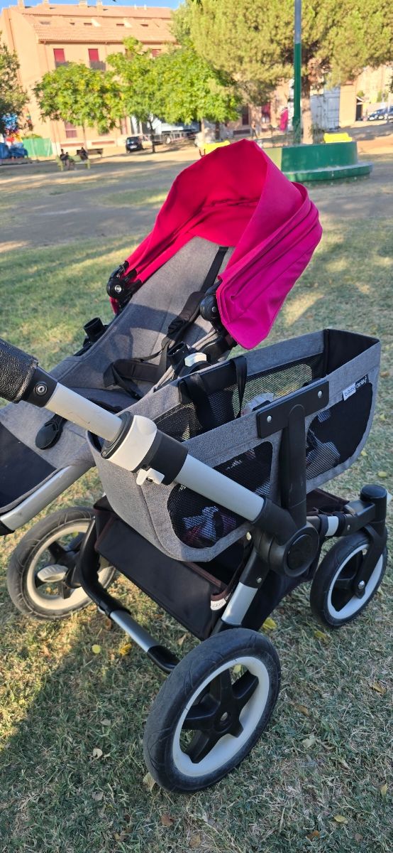 Bugaboo Donkey 2 gemelar 